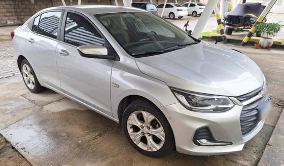 CHEVROLET ONIX 1.0 TURBO FLEX PLUS PREMIER AUTOMÁTICO CHEVROLET ONIX 1.0 TURBO FLEX PLUS PREMIER AUTOMÁTICO